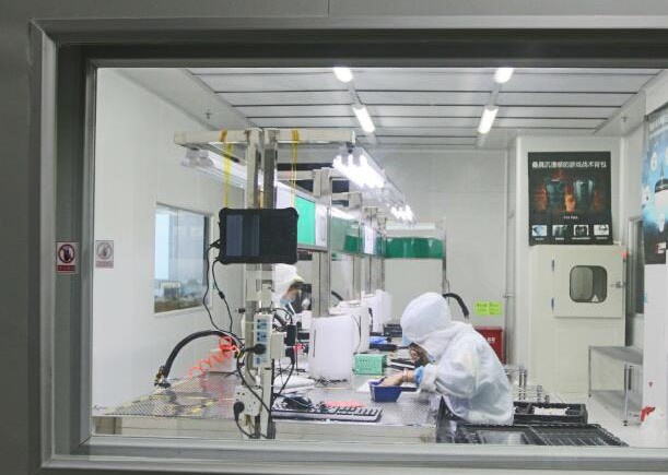 —— TP dust-free workshop ——